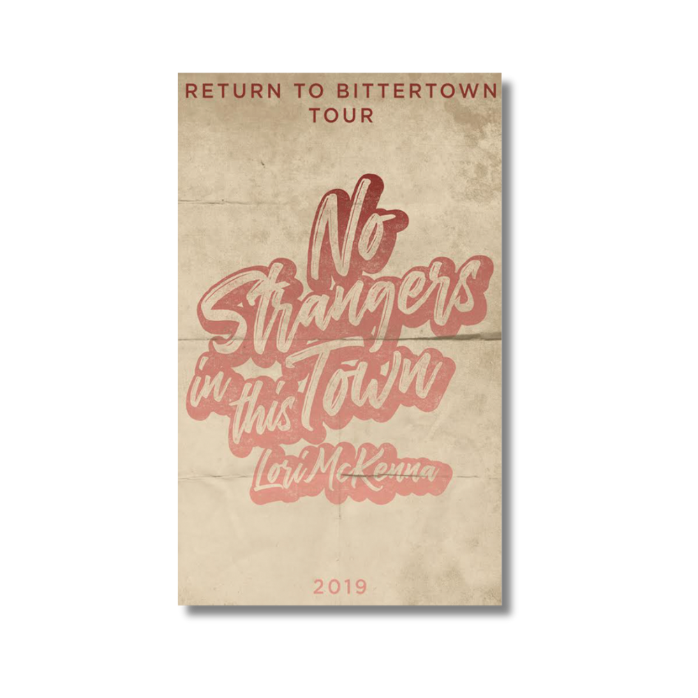 No Strangers In This Town Poster