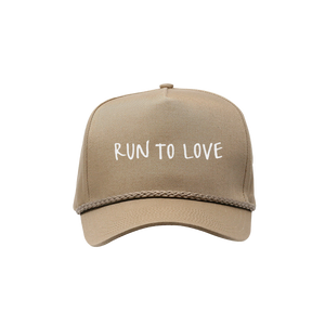 Run To Love Hat