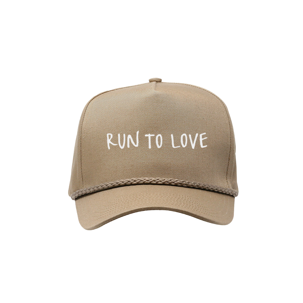 Run To Love Hat