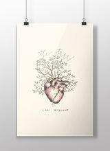 Load image into Gallery viewer, The Tree album art poster hanging Lori McKenna