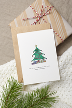 Load image into Gallery viewer, Tree believers Christmas card Lori McKenna